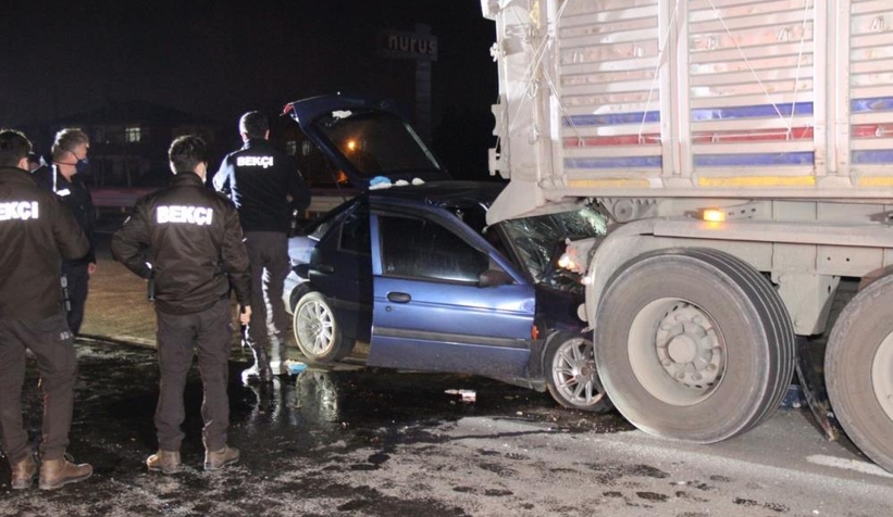 Kaza kurbanı Sezer'e acı veda