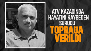 Kaza kurbanı sürücüye acı veda