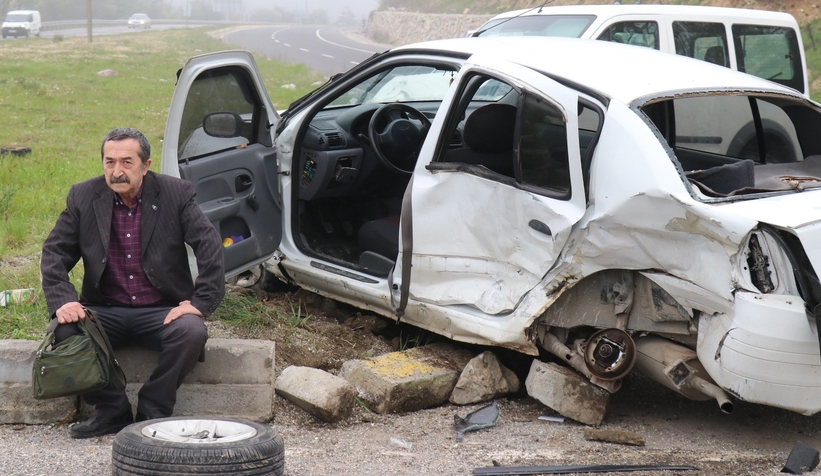 Kaza sonrası ölüm haberi geldi