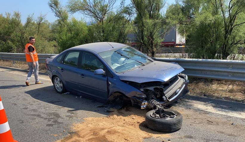 Kaza sonrasında büyük şaşkınlık yaşadılar