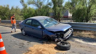 Kaza sonrasında büyük şaşkınlık yaşadılar