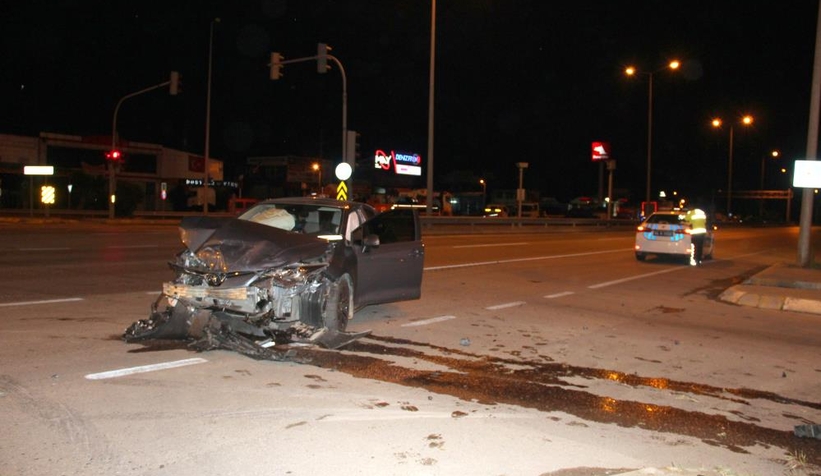 Kaza yapıp kayıplara karıştı