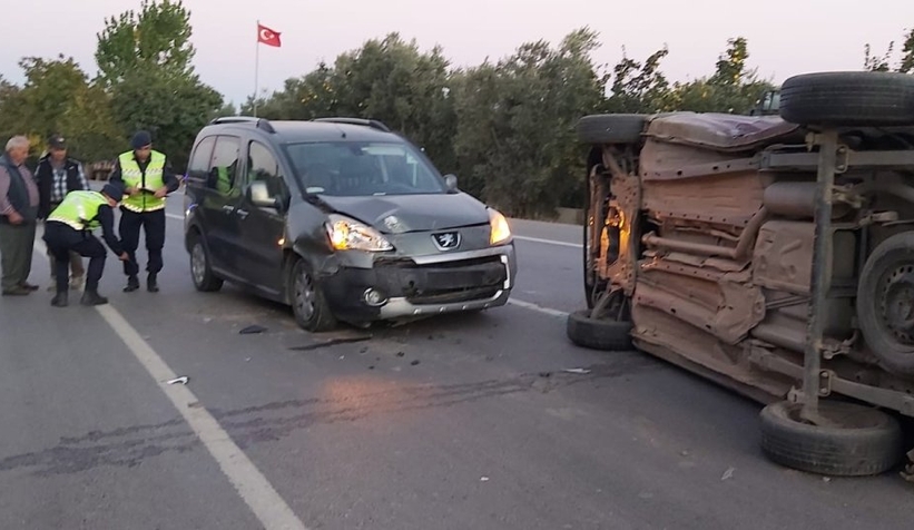 Kaza yerine giden muhabir karşısında abisini gördü
