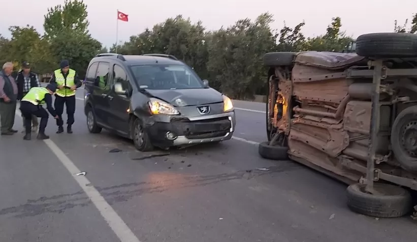 Kaza yerine giden muhabir karşısında abisini gördü