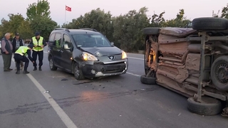 Kaza yerine giden muhabir karşısında abisini gördü