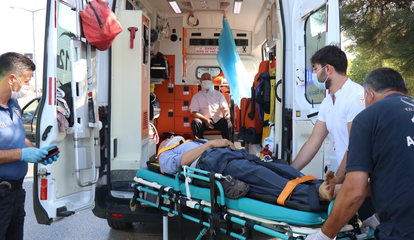 Kazada 2’si doktor 5 yaralı