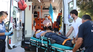 Kazada 2’si doktor 5 yaralı