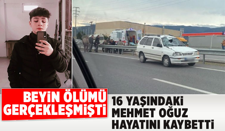 16 yaşındaki gencin ölüm haberi geldi