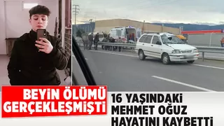 16 yaşındaki gencin ölüm haberi geldi