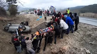 Kazada ağır yaralanan 2 kişiden acı haber