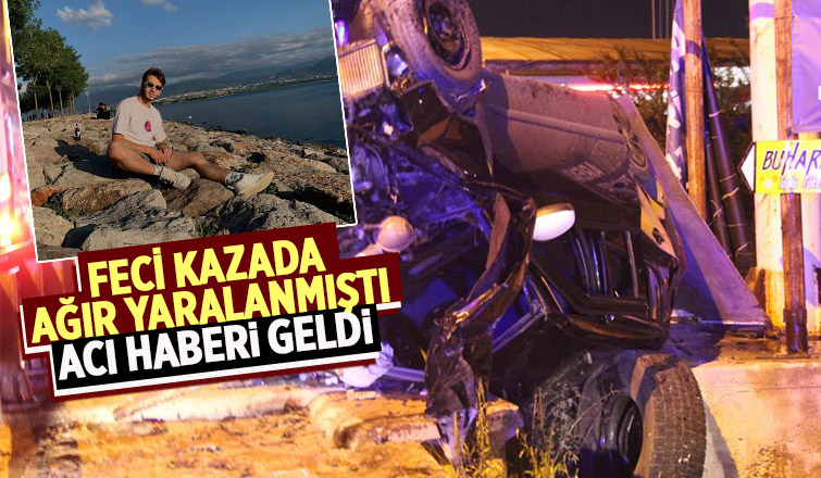 Kazada ağır yaralanan Eray'dan acı haber