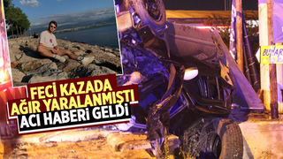 Kazada ağır yaralanan Eray'dan acı haber