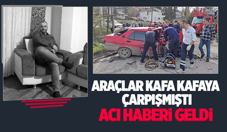 Kazada ağır yaralanmıştı, hastanede hayatını kaybetti