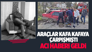 Kazada ağır yaralanmıştı, hastanede hayatını kaybetti