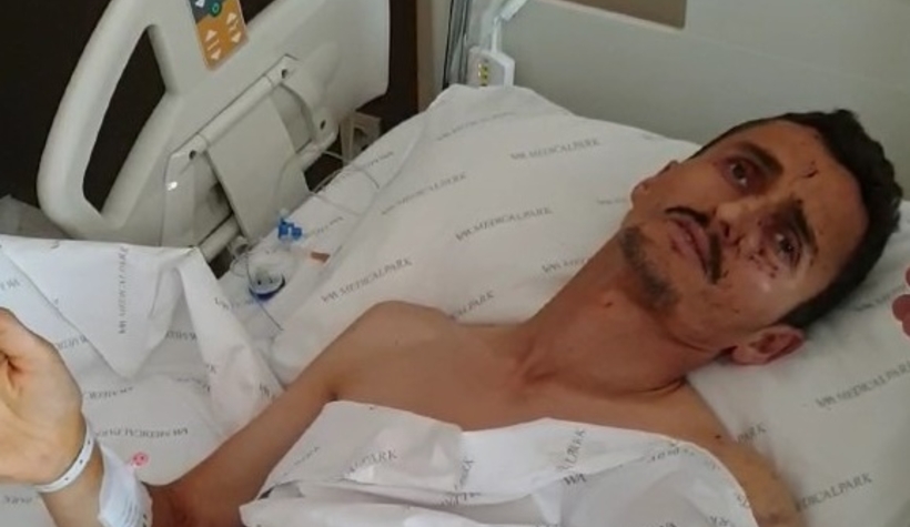 Kazada ağır yaralanmıştı, sevindiren haber geldi