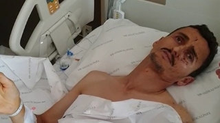 Kazada ağır yaralanmıştı, sevindiren haber geldi