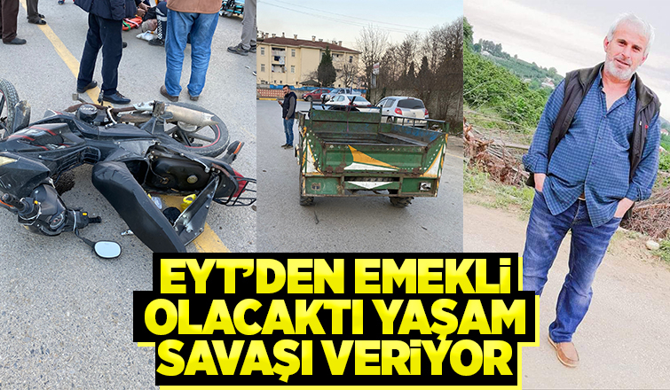 Kazada ağır yaralanmıştı, yaşam savaşı veriyor