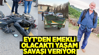 Kazada ağır yaralanmıştı, yaşam savaşı veriyor