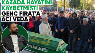 Kazada hayatını kaybeden Fırat Baykal toprağa verildi