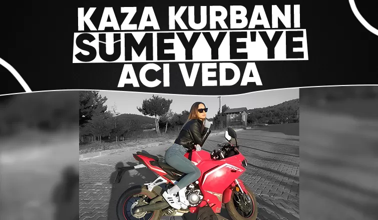 Kazada hayatını kaybeden genç kız toprağa verildi