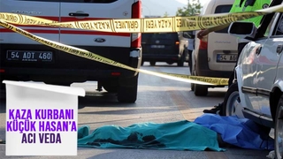 Kazada ölen 13 yaşındaki Hasan toprağa verildi