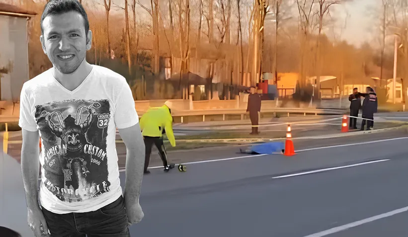 Kazada ölen 4 çocuk babası toprağa verildi