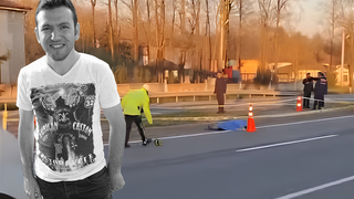 Kazada ölen 4 çocuk babası toprağa verildi