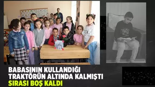 Kazada ölen Berat'ın sırasına çiçek bırakıldı