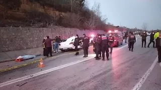 Kazada ölen Karasu iki kadına zor veda