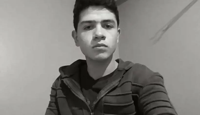 Kazada ölen Muhammet'e son görev