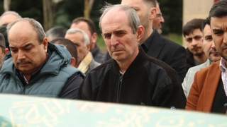 Kazada ölen oğlunu toprağa veren acılı babadan yürek yakan sözler