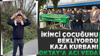 Kazada ölen Oktay Göçer toprağa verildi