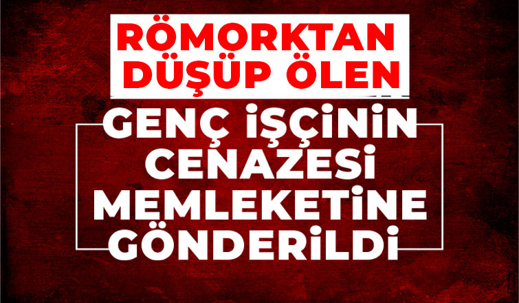 Kazada ölen Saniye'nin cenazesi Şırnak'a gönderildi