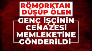 Kazada ölen Saniye'nin cenazesi Şırnak'a gönderildi