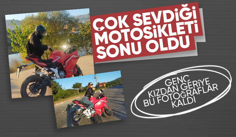 Kazada ölen Sümeyye'de geriye fotoğrafları kaldı