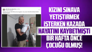 Kazada ölen sürücü ile ilgili acı detay