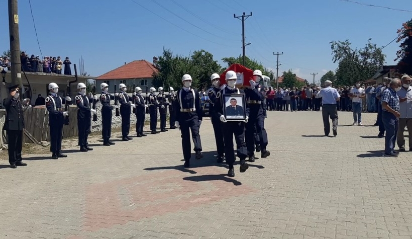 Kazada ölen Uzman Onbaşı törenle toprağa verildi