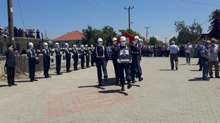 Kazada ölen Uzman Onbaşı törenle toprağa verildi