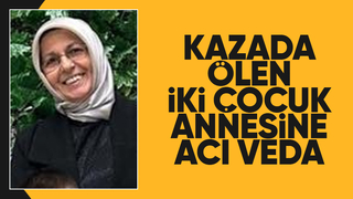 Kazada ölmüştü, toprağa verildi