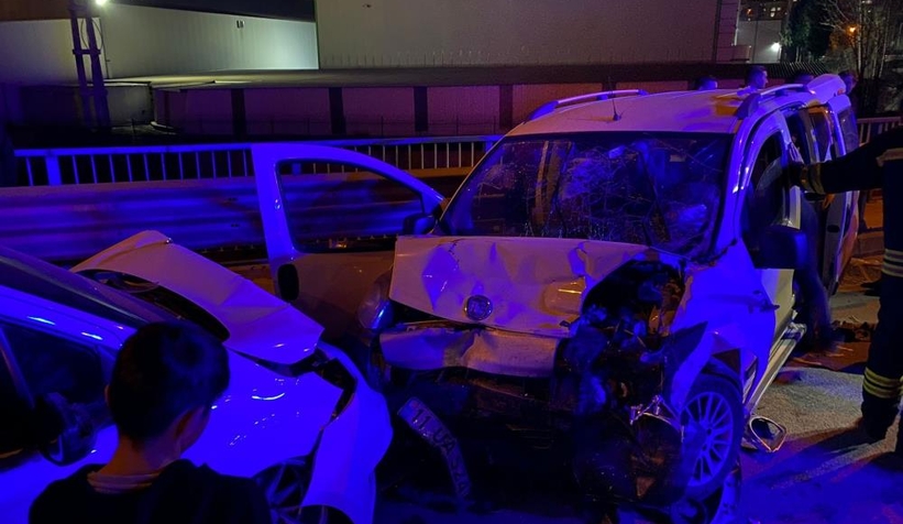 Kazada yaralanan adam hastanede hayatını kaybetti