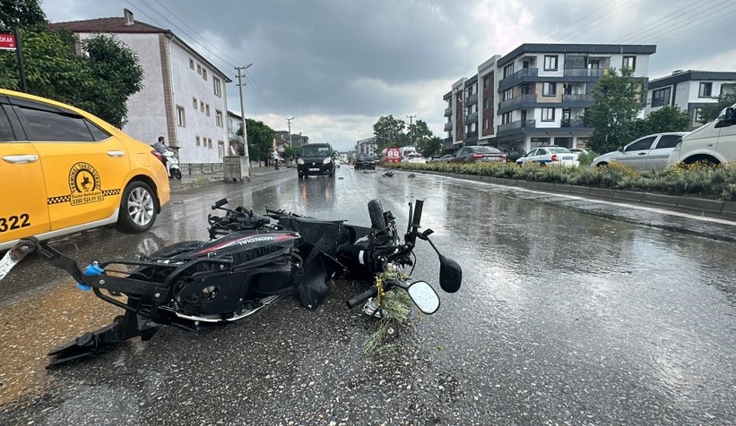 Kazada yaralanan sürücü hayatını kaybetti