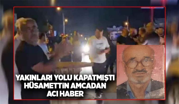 Kazada yaralanan yaşlı adamdan acı haber