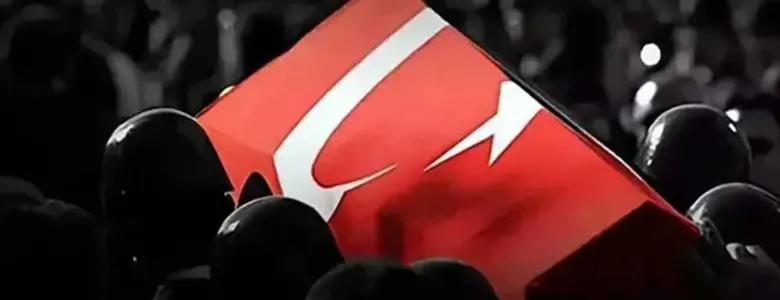 Kazadan 1 asker şehit oldu