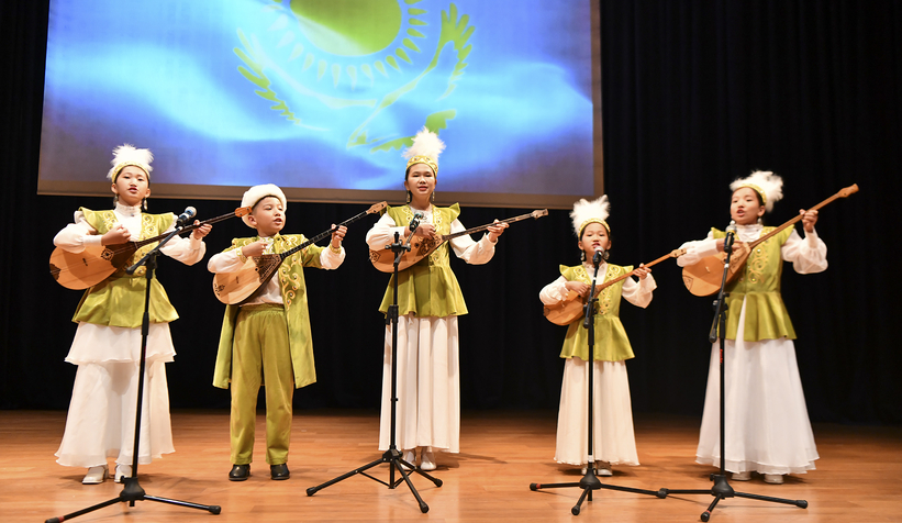 Kazakistan’ın bağımsızlık günü kutlandı