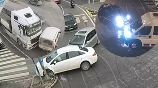 Kazalar böyle görüntülendi