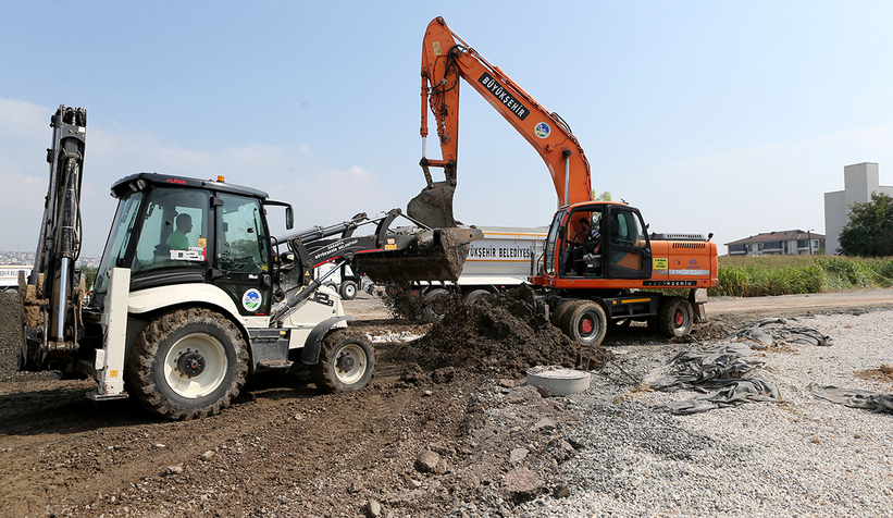 Kazaların yaşandığı o bölgeye döner kavşak çözümü