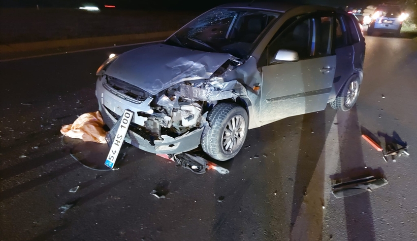 Kazancı kavşağında feci kaza: 1'i çocuk 5 yaralı