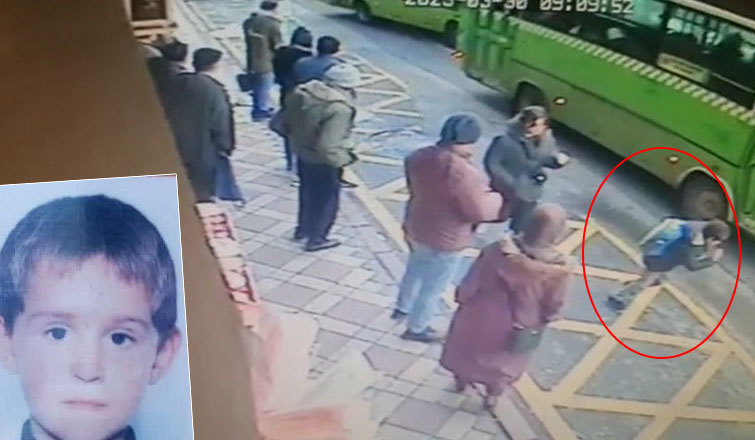 Kazanın hayattan kopardığı ilkokul öğrencisinin son anları