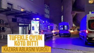 Kazara ablasını vurdu