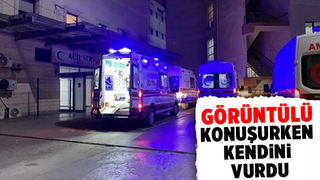 Kazara kendini vurdu